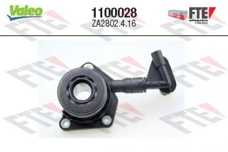 Підшипник вичавний FORD/MAZDA B-Max/Fiesta/Focus/Fusion/Ka/Tourneo/Transit/2 "1,0-2,0 "98>> Valeo 1100028