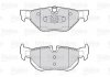 Тормозные колодки дисковые BMW 1/3/X1 "1,6-3,0 "R "03-15 Valeo 301703 (фото 2)