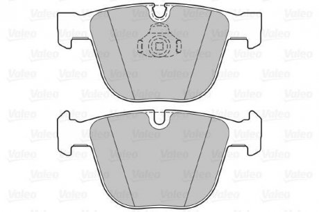 Гальмівні колодки дискові BMW 1/3/5/6/7/X5/X6 "3,0-6,0 "R "01>> Valeo 301820