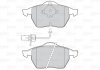 Тормозные колодки дисковые FORD/SEAT/VW Alhambra/Galaxy/Sharan "1,8-2,8 "F "95-10 Valeo 302030 (фото 1)