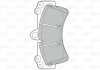 Тормозные колодки дисковые AUDI/PORSCHE/VW Q7/Cayenne/Touareg "3,0-6,0 "02-15 Valeo 302043 (фото 1)