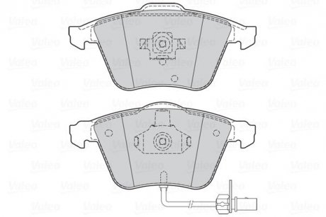 Гальмівні колодки дискові AUDI A6 "2,7 "F "00-05 Valeo 302056