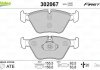 Гальмівні колодки дискові BMW/MG 3(E46)/X3(E83)/Z4(E85,86)/180/190/260 "2,0-4,6 "F "99-11 Valeo 302067 (фото 2)