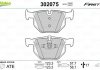 Тормозные колодки дисковые BMW 3(E90,91,92,93)/X1(E84) "2,0-3,0 "R "04-15 Valeo 302075 (фото 2)