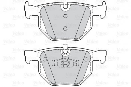 Тормозные колодки дисковые BMW 3(E90,91,92,93)/X1(E84) "2,0-3,0 "R "04-15 Valeo 302075