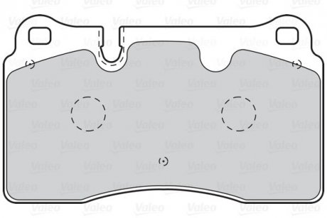 Тормозные колодки дисковые VAG A3/TT/Leon/Touareg "2,0-4,2 "F "02>> Valeo 302097