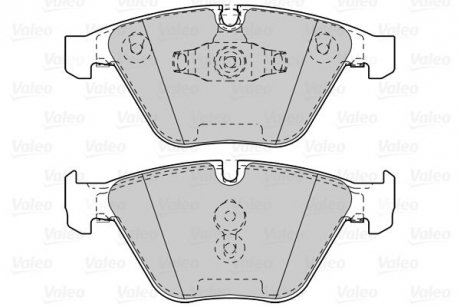 Гальмівні колодки дискові BMW 3/X1 "F "04-15 Valeo 302262