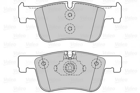 Гальмівні колодки дискові BMW 1/3/4 "F "11>> Valeo 302269 (фото 1)