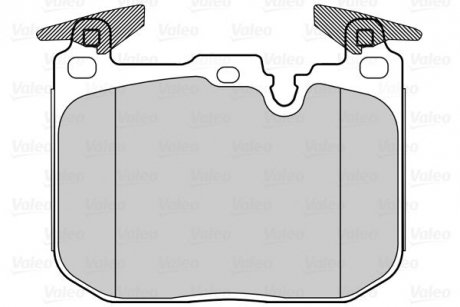 Тормозные колодки дисковые BMW 1/2/3/4 "F "11>> Valeo 302282