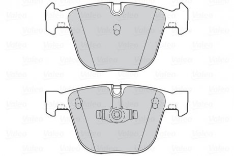 Гальмівні колодки дискові BMW 5/7 "R "08-17 Valeo 302290