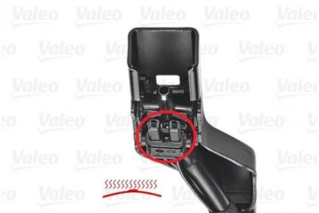 Щітка склоочисника Valeo 572316