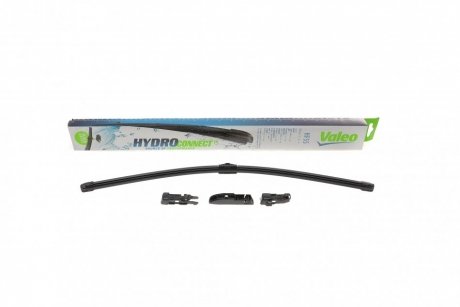 Щетка стеклоочистителя бескаркасная HydroConnect Front 550 мм (22") Valeo 578508 (фото 1)