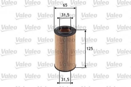 Фільтр масляний Valeo 586552