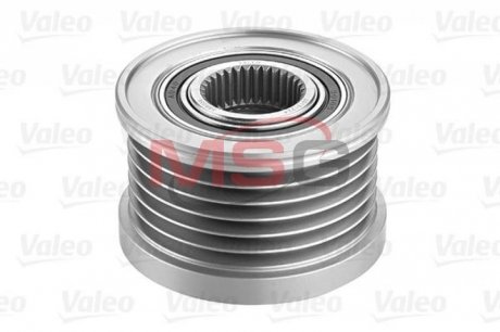 Шкив генератора BMW 3" 1,8\'\'01-04 Valeo 588056 (фото 1)