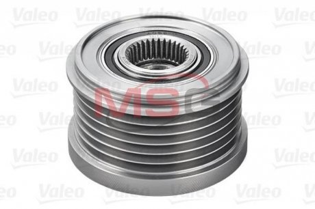 Шків генератора CITROEN/FIAT/IVECO/PEUGEOT/PORSCHE Jumper/Ducato/Daily/911 "2,2-3,8 "07>> Valeo 588129