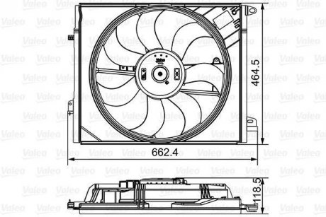 Автозапчасть Valeo 696881