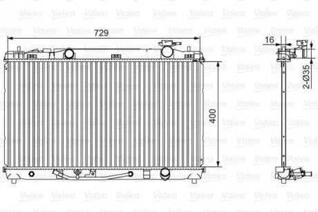 Автозапчасть Valeo 701526