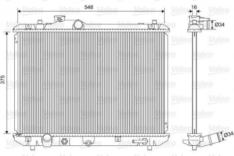 Автозапчастина Valeo 701587