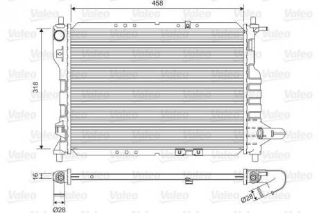 Автозапчастина Valeo 701598