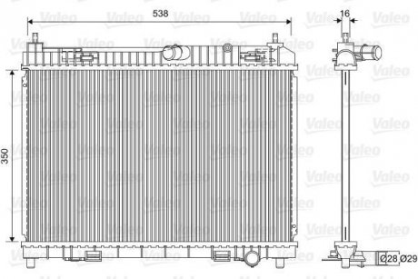 Автозапчасть Valeo 701603