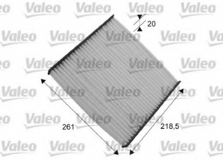 Фільтр салону Valeo 715552