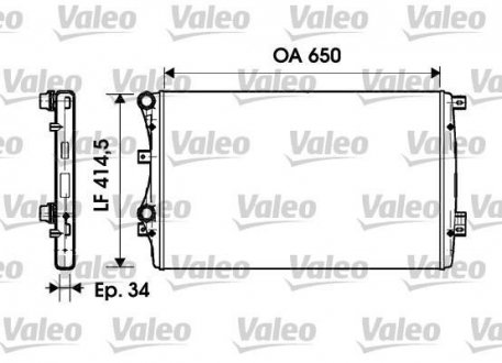 Автозапчасть Valeo 732872