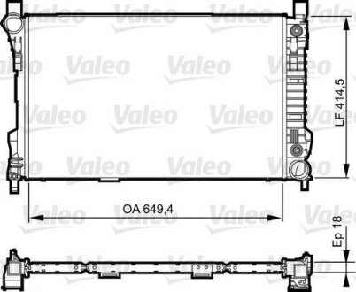 Автозапчасть Valeo 735144