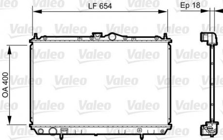 Автозапчастина Valeo 735497