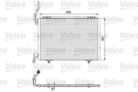 Автозапчасть Valeo 814075