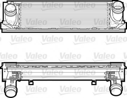 Інтеркулєр Valeo 818259