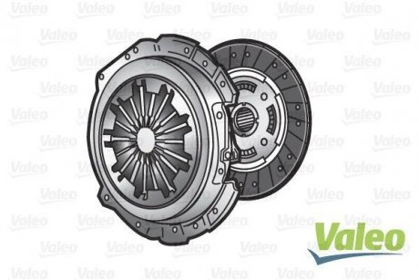 Комплект сцепления Valeo 828583