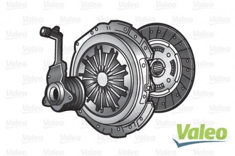 К-кт сцепления Valeo 834071