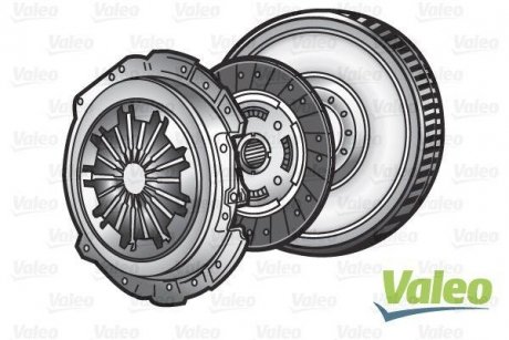 Комплект сцепления Valeo 835132