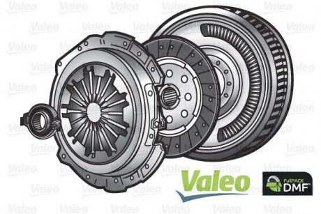 Маховик + комплект сцепления Valeo 837053