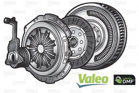 Комплект сцепления Valeo 837301