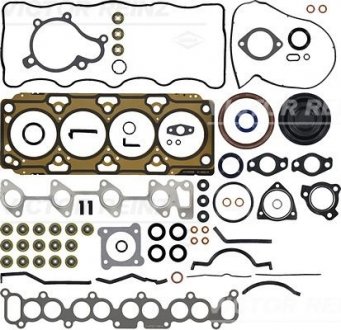 Комплект прокладок двигателя HYUNDAI Santa Fe 2.2CRDI D4EB06-09 VICTOR REINZ 011000401