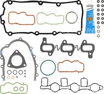 Комплект прокладок ГБЦ VAG A4,A5,A6,Q5,Q7,Touareg,Cayenne 3,0TDI 07- (1-3 Zyl.) VICTOR REINZ 02-36049-02