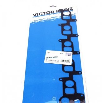 Прокладка колектора з листового металу в комбінації з паронитом VICTOR REINZ 71-35216-00