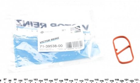 Прокладка коллектора з незатверділої вулканізованої гуми VICTOR REINZ 71-39538-00