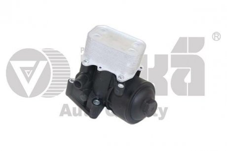 Корпус масляного фільтра Skoda Fabia (11-15),Fabia (09-14)/VW Polo (10-)/Seat Ibiza (09-15) Vika 11151768101