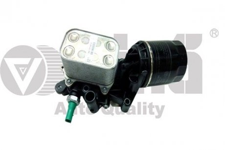 Корпус масляного фильтра Skoda Fabia (15-),Rapid (13-)/VW Polo (15-18)/Seat Ibiza (16-17),Toledo (13-16) Vika 11151775201