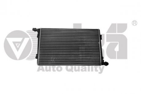 Радіатор Skoda Octavia (04-13)/VW Golf (06-09),Jetta (06-10),Passat (06-11)/Audi A3 (04-13)/Seat Leon (06-10),Toledo (05-09) Vika 11210767101