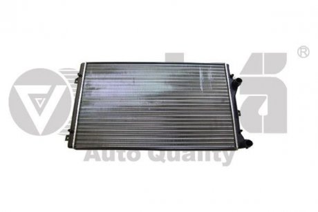 Радіатор VW Golf (06-14),Jetta (06-10),Passat (09-12)/Audi A3 (04-13),TT (07-14)Seat Leon (06-10) Vika 11210976701 (фото 1)