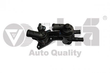 Корпус термостату Skoda Octavia (09-13)/VW Golf (07-14),Jetta (06-),Passat (08-15),Tiguan (08-) Vika 11211082301