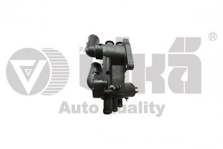 Корпус термостату без термостату Skoda Fabia (00-08)/VW Polo (02-08) Vika 11211452001