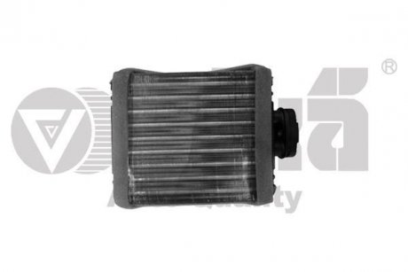 Радіатор пічки Skoda Fabia (11-,09-14),Rapid (13-),Roomster (11-)/VW Polo (10-)/Seat Ibiza (09-12,13-)15,Toledo (13-) Vika 28190012401