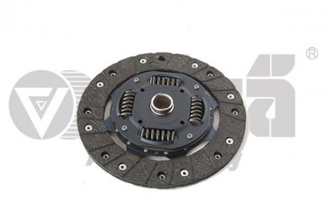 Диск зчеплення Skoda Octavia (97-11)/VW Golf (96-03)/Audi A3 (97-03)/Seat Leon (00-06),Toledo (99-04) Vika 31410006901 (фото 1)