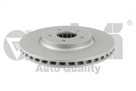 ДИСК ГАЛЬМIВНИЙ ПЕРЕДНIЙ Audi A4 (08-12),Q5 (09-12) Vika 66151718301