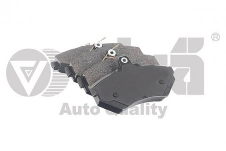 Колодки тормозные передние VW Golf (89-02),Jetta (89-92),Passat (85-93),Polo (95-02)/Seat Ibiza (93-02),Toledo (92-99) Vika 66980004801