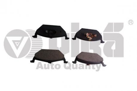 КОЛОДКИ ГАЛЬМІВНІ ПЕРЕДНІ Skoda Fabia (00-10)/VW Polo (02-10)/Seat Cordoba (03-09),Ibiza (02-10) Vika 66980007001 (фото 1)